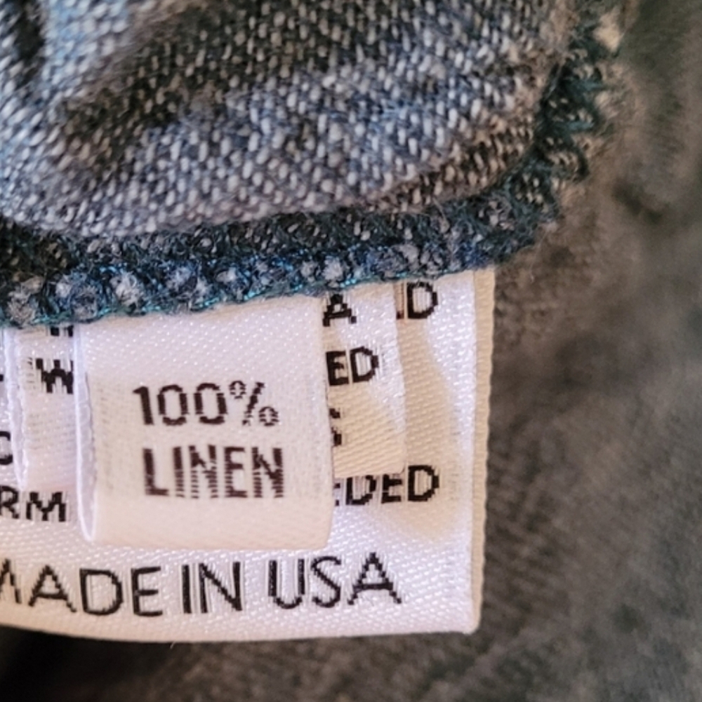 ESBY ROSALIN LINEN ROMPER JUMPER - Picture 7 of 7